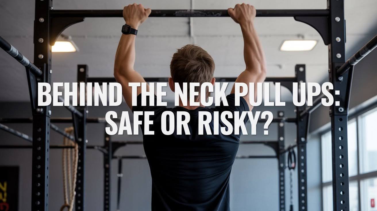 Behind the Neck Pull Ups