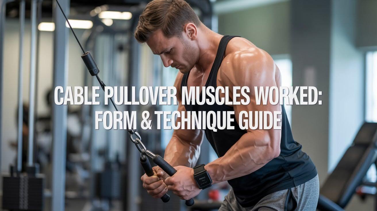 Cable Pullover Muscles Worked