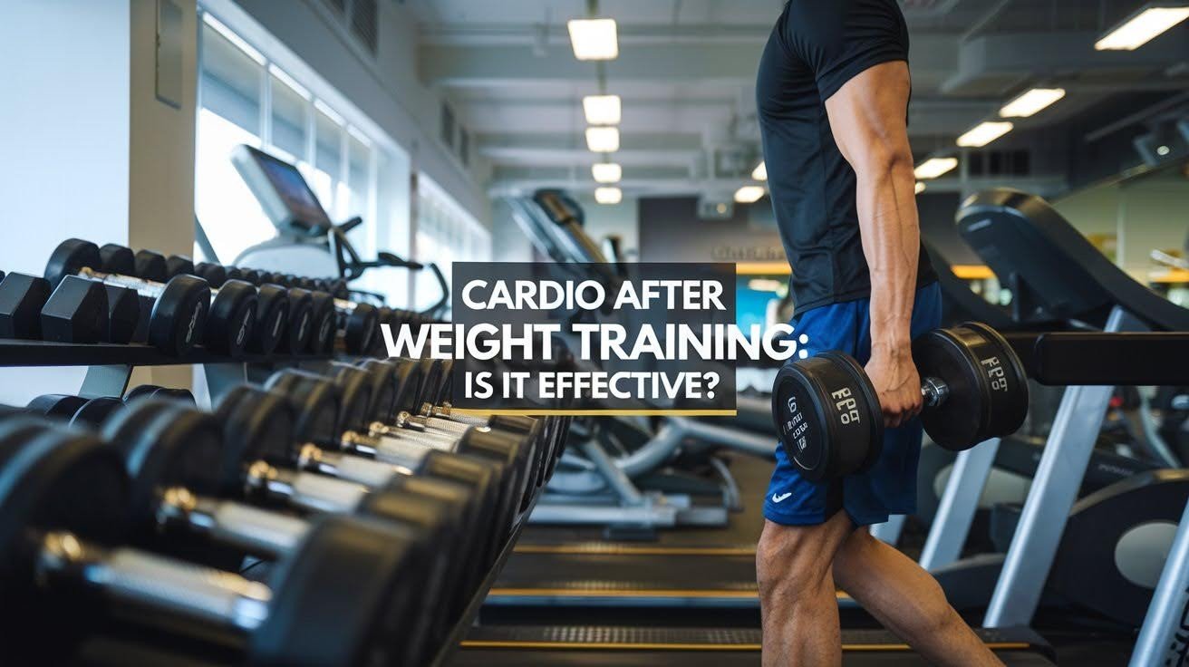 Cardio After Weight Training