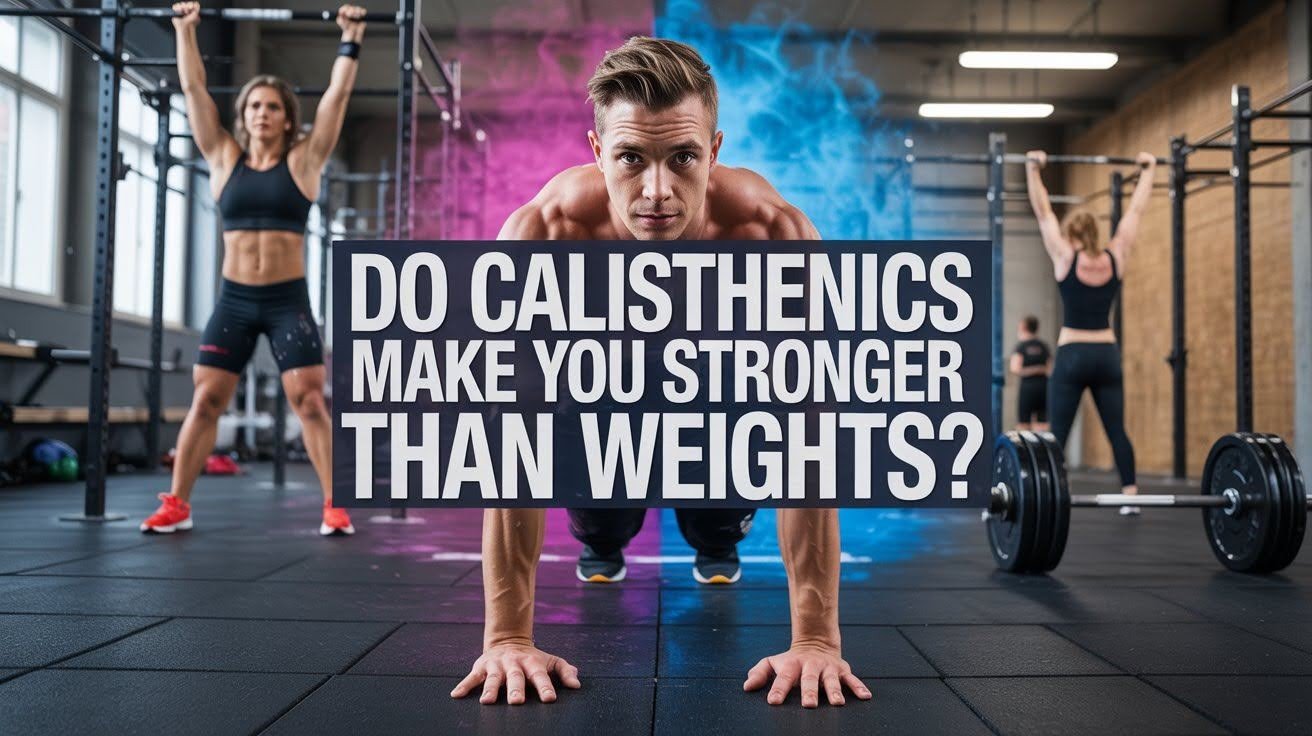 Do Calisthenics Make You Stronger Than Weights