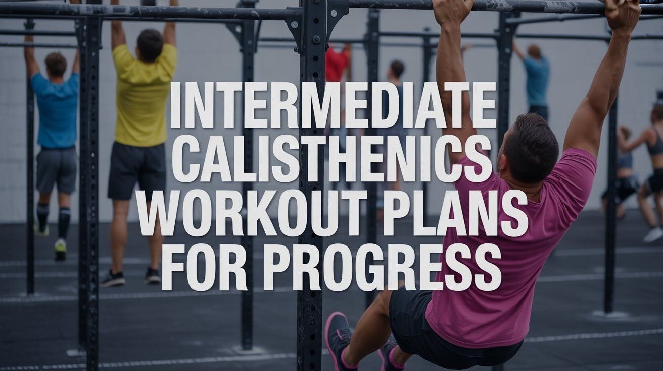 Intermediate Calisthenics Workout Plans for Progress