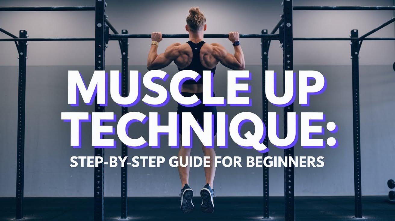 Muscle Up Technique