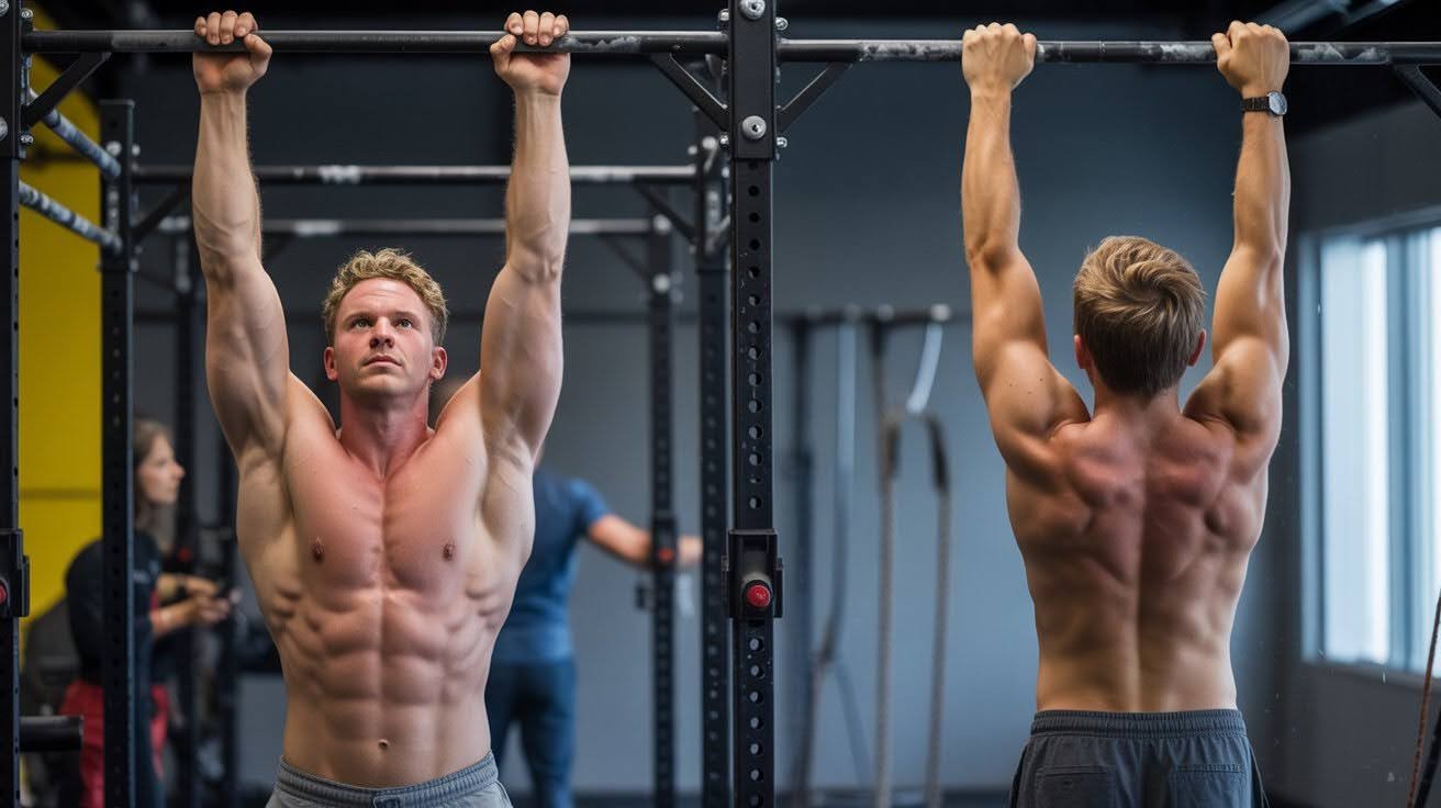 Pull Neck Behind the Neck Pull Ups: Safe or Risky? - AllYouNeedForHappiness