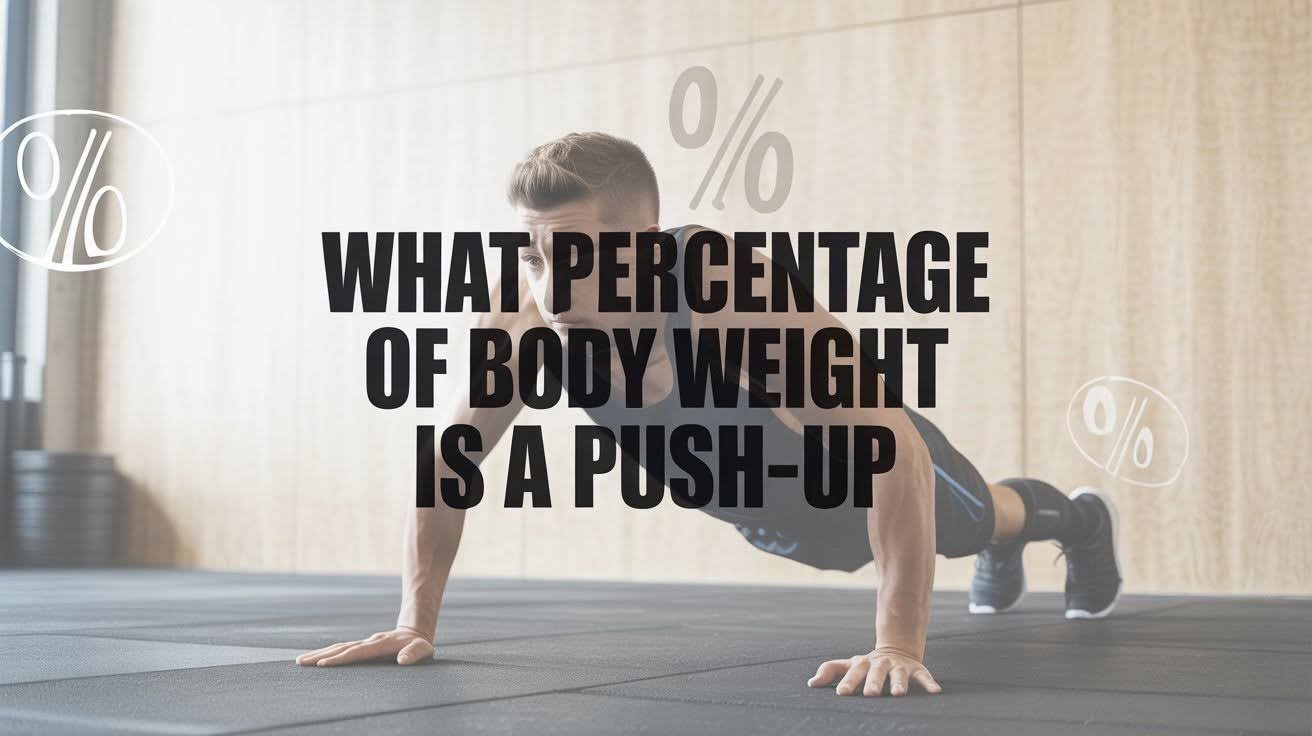 What Percentage of Body Weight Is a Push-Up