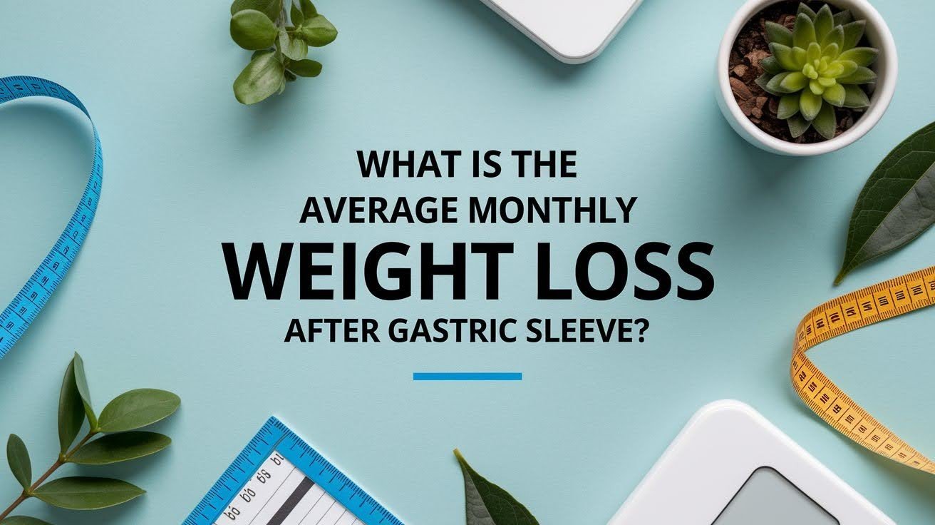 What is the Average Monthly Weight Loss After Gastric Sleeve